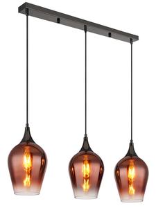 Подвесной светильник LAVUS черного цвета Globo lighting