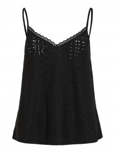 VILA Топ 'VIHauga' в черном цвете