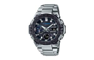 CASIO Часы Men G-STEEL Series Black Watch, Black Dial