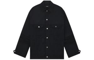 WE11DONE Джинсовая куртка SS24 унисекс черная, Black