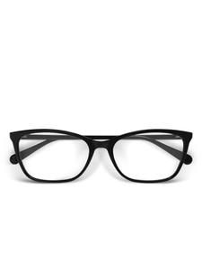 Gucci Eyewear очки в прямоугольной оправе, черный