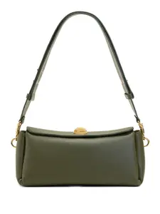 Сумка на плечо Carrousel Ami Paris, зеленый