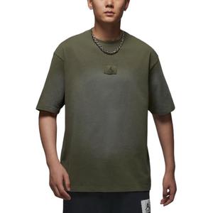 Футболка Flight Essentials 85 мужская размер M оливковый зеленый Jordan, зеленый