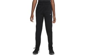 Детские трикотажные спортивные штаны Nike, черный