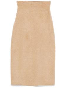 Fabiana Filippi юбка миди, коричневый