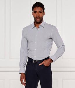 Рубашка p-hank Slim fit Boss, синий