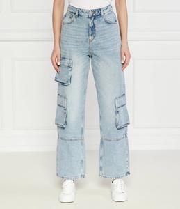 Джинсы Hugo Blue Leni Relaxed fit, синий