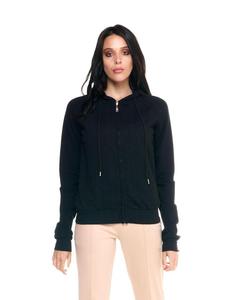 LEONE 1947 APPAREL Женская толстовка с капюшоном Leone на молнии, серая