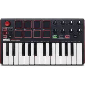 Клавишный контроллер Akai Professional MPK Mini MkII с 25 клавишами