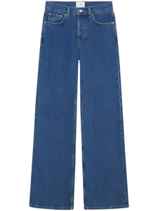 Широкие джинсы Hugh Anine Bing, синий