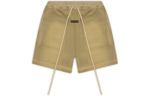 Винтажные шорты-свитшот Fear Of God, зеленый