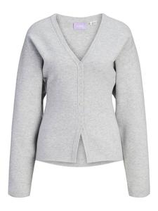 JJXX Вязаный кардиган 'JXDiana' в сером цвете