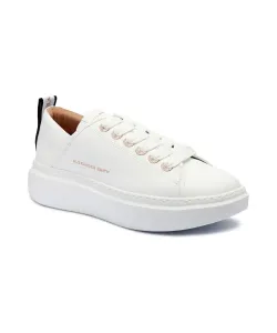 Кожаные кроссовки Wembley Alexander Smith, белый