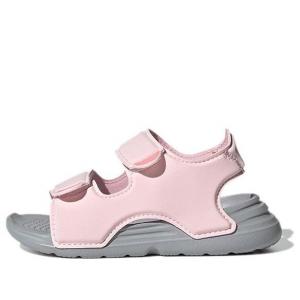 Сандалии (PS) Disney x Adidas Comfort Sandals Blue 'Pink Gray', розовый