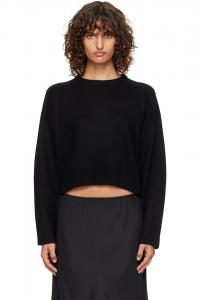 Кашемировый свитер свободного кроя Bruzzi lds Loulou De Saison, черный