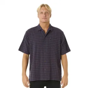 Рубашка с коротким рукавом Rip Curl Classic Surf Check, серый