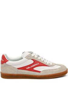 Кроссовки с логотипом Karl Lagerfeld, белый