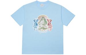 Acme De La Vie ADLV Прямая футболка Women's Sky Blue