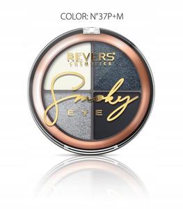 Профессиональные стойкие тени для век Smoky Eye, оттенок 37 Revers