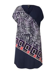 Короткое платье Ulla Popken, морской