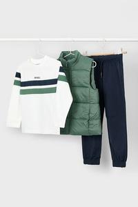 Детский комплект Mayoral, зеленый