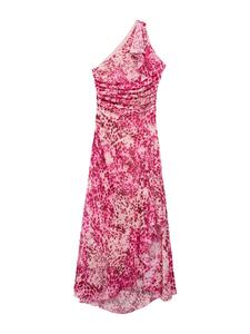 Платье MANGO CORINNE, Pink/Powder