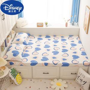 Disney Детская простыня на резинке 120х200 см, хлопковая, утолщенная, с начесом, для матрасов толщиной 3-9 см