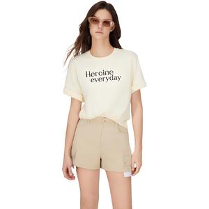 ELLE Женские повседневные шорты Khaki