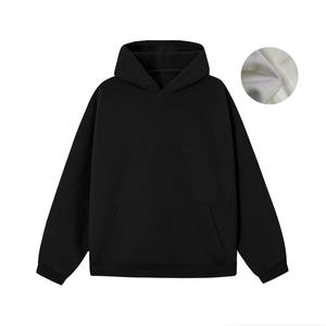 Свитшот женский ICH MODE, черный (fleece-lined)