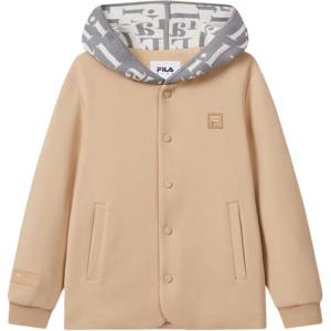 FILA KIDS Утепленная куртка Stone Sand Khaki для подростков
