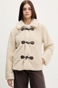 Куртка Hollister Co., бежевый