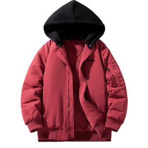 Jeep Пуховик зимний мужской, China Red