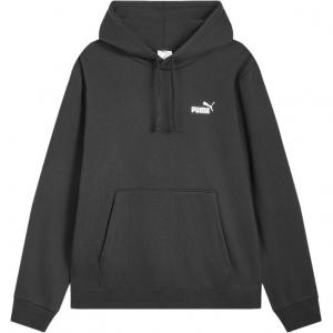 ESS+ 2 Col FW25 Small Logo Hoodie FL Sweatshirt Men's Puma, черный