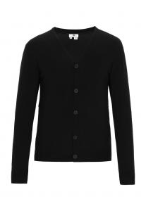 Вязаный кардиган MO, черный
