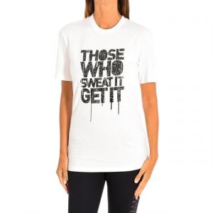 Женская спортивная футболка с рукавами z2t00162 Zumba, белый