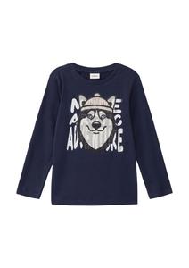 Рубашка s.Oliver, темно-синий