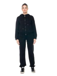 LEONE 1947 APPAREL Женский спортивный костюм Leone Chic Boxing с капюшоном и застежкой-молнией