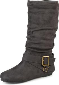 Женские модные ботильоны Journee Collection Shelley-6, Grey