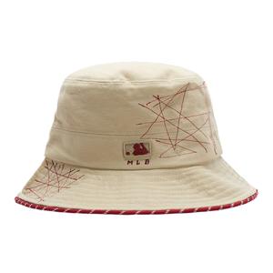 MLB Хлопковая панама унисекс бежевая, Beige