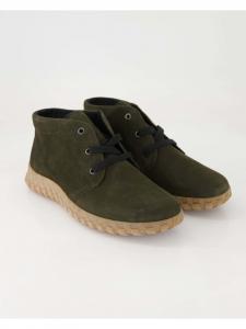 Semler Классические ботильоны зеленого цвета