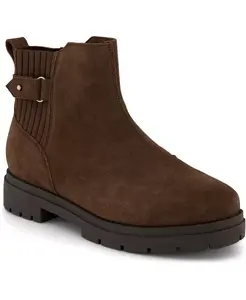 Женские ботинки Astrid с водонепроницаемой подошвой на массивной подошве Toms, коричневый