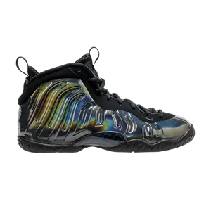 Кроссовки Nike Little Posite One GS 'Legion Green', зеленый