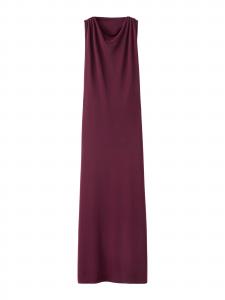 MANGO Платье 'Xjuliete' в цвете бордо