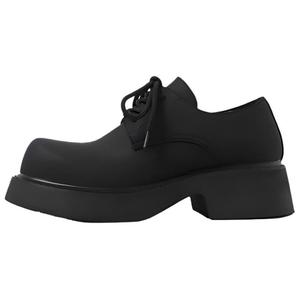 JUMP&FISH Мужские повседневные туфли с низким верхом, черные/белые/желтые