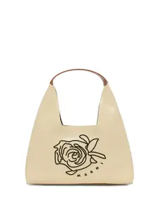 Сумка на плечо rose diamond Marni Kids, нейтральный
