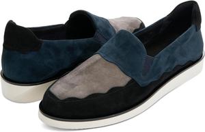 Лоферы Vaneli Quace, цвет Navy Suede