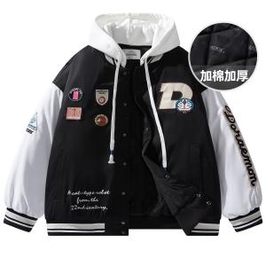 Пуховик Unisex Doraemon, Голубой (Облачный Утепленный Утолщенный)