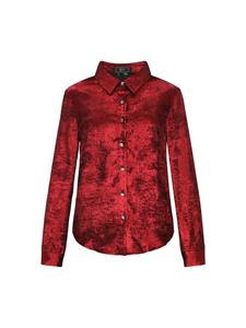 Женская рубашка красного цвета faina