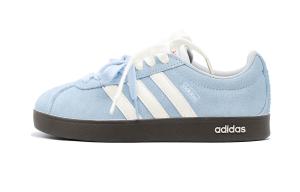 Adidas VL COURT 2.0 низкие скейтборд кроссовки Unisex Pure Blue