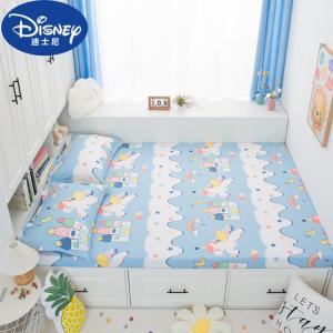 Disney Простыня на резинке для матраса 120/135 см, хлопок, цвет blue sweet dream